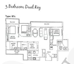 Watercolours (D18), Condominium #563602641